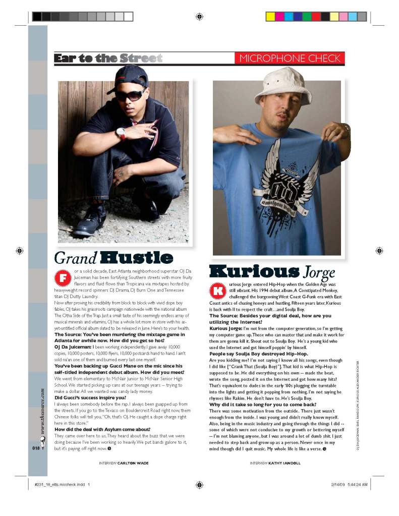 The Source Magazine: Article Layout & Design